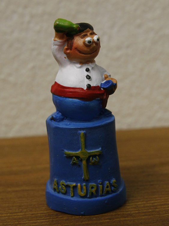 DEDAL DE RESINA SIDRERO