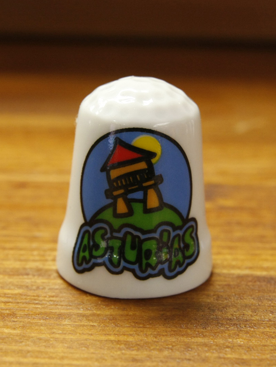 DEDAL DE PORCELANA HORREO