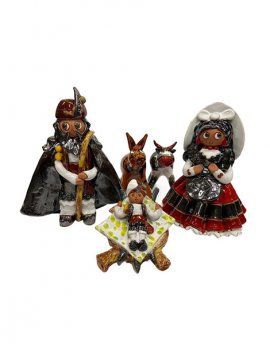 A - NACIMIENTO ASTURIANO DE CERAMICA