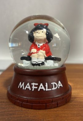 BOLA DE NIEVE ROJA
