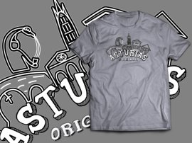 CAMISETA ADULTO ASTURIAS ORIGINAL