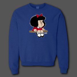 SUDADERA DE TIRA MAFALDA