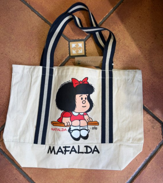 BOLSO ALGODÓN ORGÁNICO CON ASAS