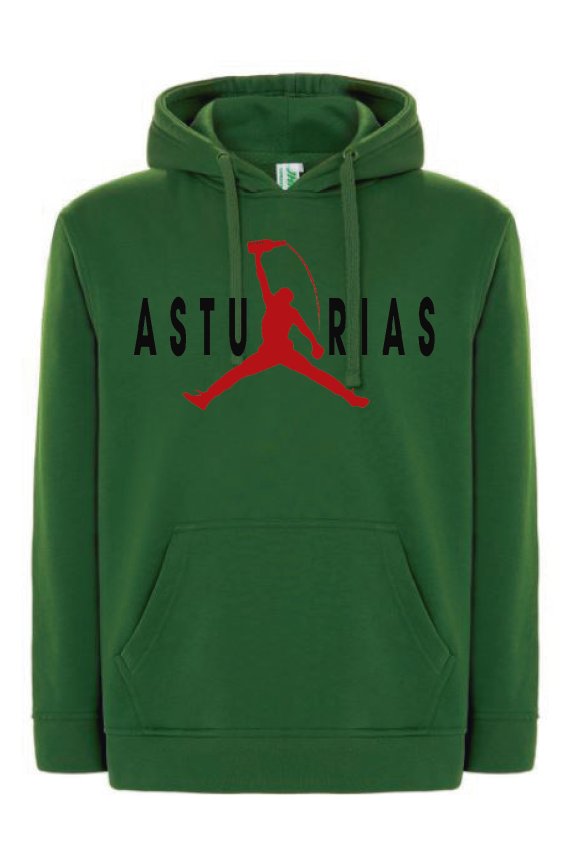 SUDADERA ADULTO ASTURIAS JORDAN