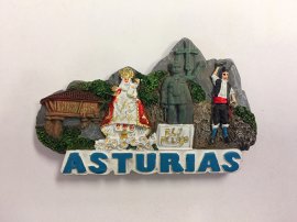 IMAN RESINA ASTURIAS ICONOS