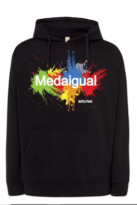 SUDADERA CAPUCHA MEDAIGUAL