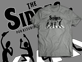 CAMISETA ADULTO THE SIDRES