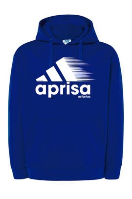 SUDADERA CAPUCHA APRISA