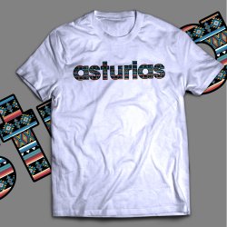 CAMISETAS DE ASTURIAS