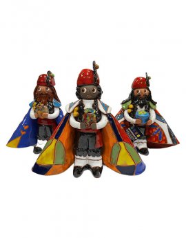 B - REYES MAGOS DE CERAMICA