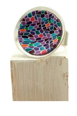 ANILLO MOSAICO 05