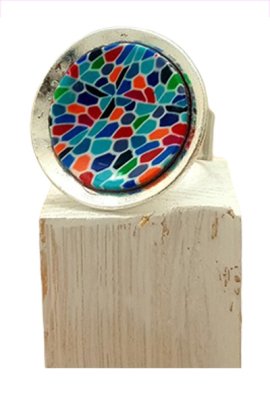 ANILLO MOSAICO 11