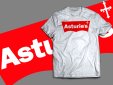 CAMISETA ADULTO ASTURIES LOGO