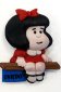 BOTELLA TERMO MAFALDA AZUL