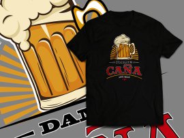 CAMISETA ADULTO DAME CAÑA