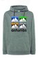 SUDADERA CAPUCHA PICOS ASTURIAS