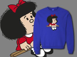 B - SUDADERA CUELLO MAFALDA