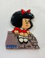 IMÁN RESINA MAFALDA SENTADA