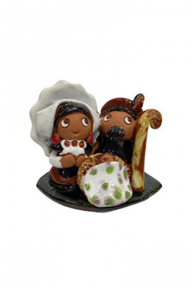 D - NACIMIENTO ASTURIANO DE CERAMICA PEQUEÑO