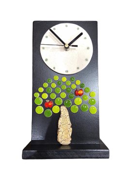 RELOJ MANZANO SOBREMESA