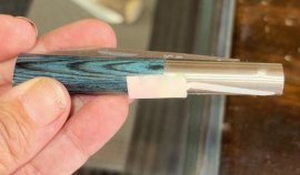 NAVAJA MANGO MICARTA AZUL CM NAVAJA MANGO MICARTA AZUL CM