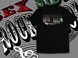 CAMISETA ADULTO SEX SIDRA Y R&R