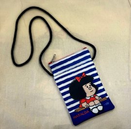 PORTATODO CUERDA AZUL